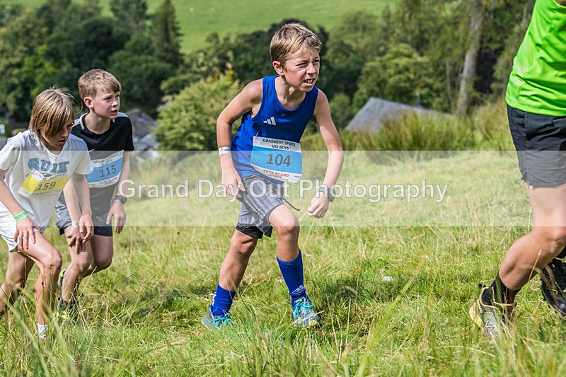 Grasmere Sports-121 - Grasmere Sports Junior & Senior Fell Races Sunday 24th August 2025