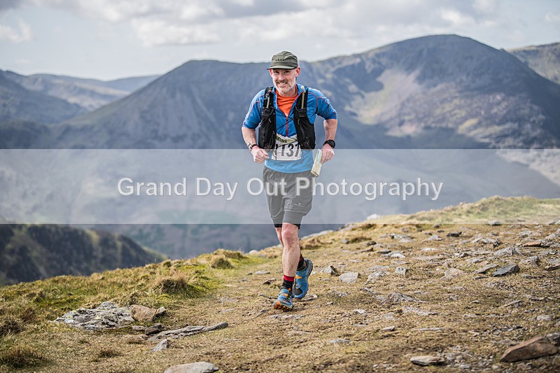Newlands  TWA-1312 - Newlands Memorial & Teenager With Altitude Fell Races Saturday 20th April 2024