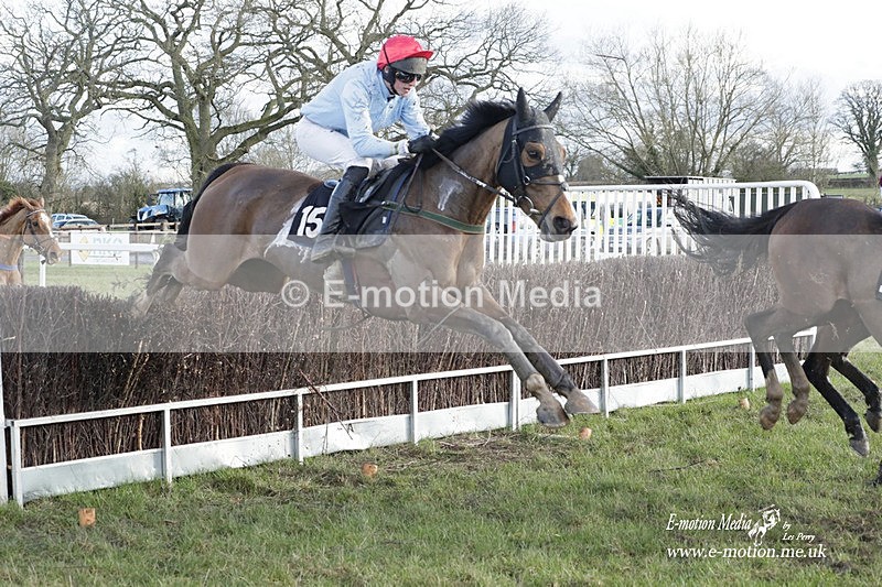 PtP 180323 1490 - Shelfield Park Races with Croome & West Warwickshire Hunt  18/03/23