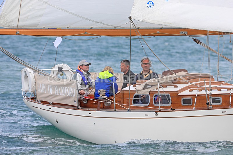 170701 LADY OF HAMFORD 1815 RTI_2287 - ROUND THE ISLAND 2017