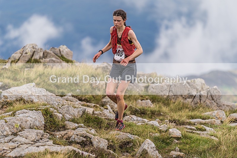 Blisco Dash-76 - Blisco Dash Fell Race (women) Saturday 27th July 2024