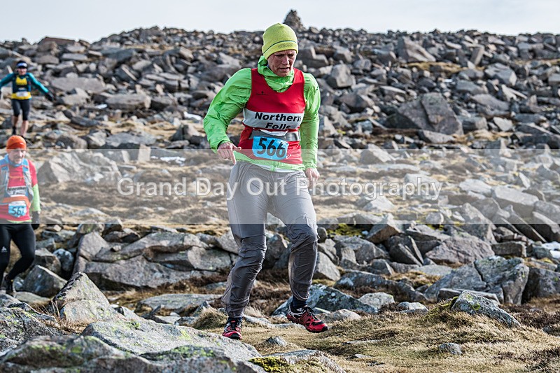 Carrock-550 - Carrock Fell Race Sunday 12th March 2023