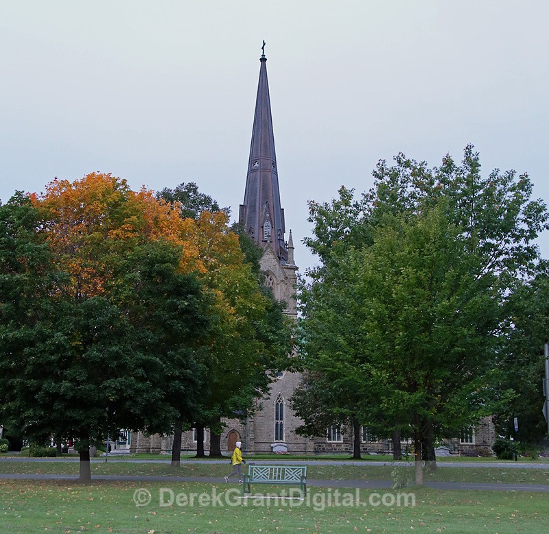 Downtown Fredericton New Brunswick Canada