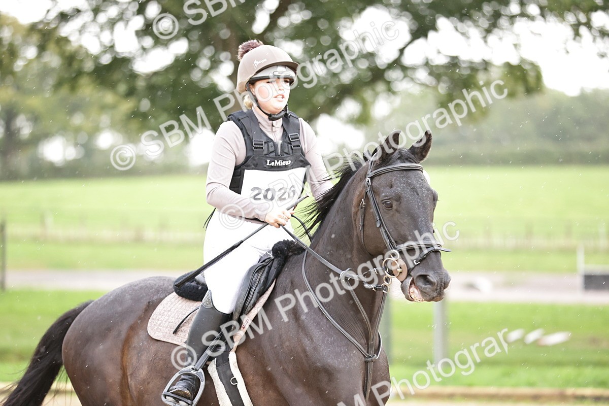 SBM_00326 - E1 - Eventers Challenge - Clear Round 60cm