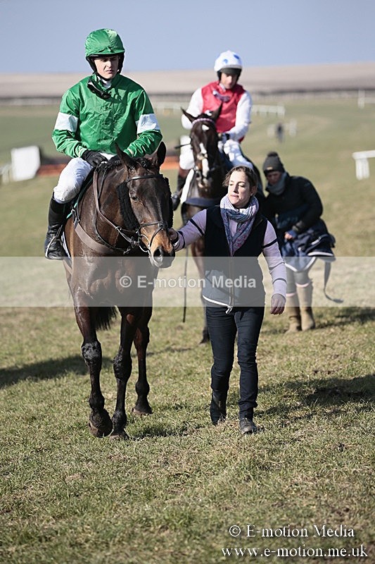 PtP 240218 302 - Vine & Craven Hunt Point-to-Point Barbury racecourse 24/02/18