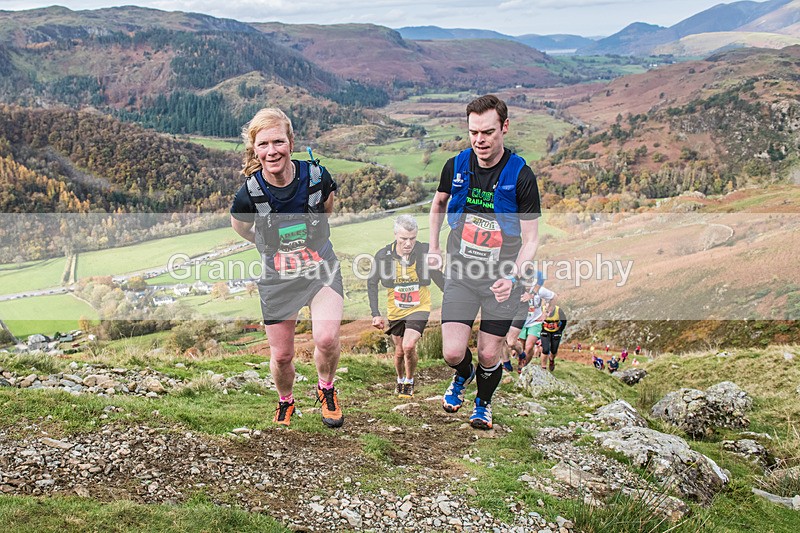 Stybarrow Dodd-511 - Kong Running Stybarrow Dodd Fell Race Saturday 4th November 2023