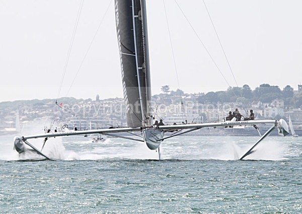 100606 LHydroptere IMG_9822 - Sailboats - multihull