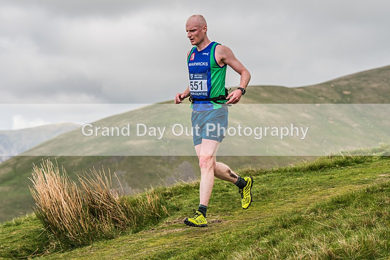 Inter Counties-1228 - British Athletics Inter-Counties Mountain Championships at Sedbergh, Sunday 7th May 2023