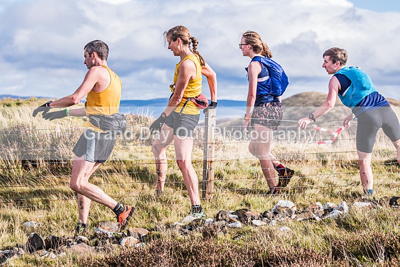 Leg Two-303 - Leg 2 British Fell & Hill Relay Championship Broughton Scotland Saturday 15th October 2022