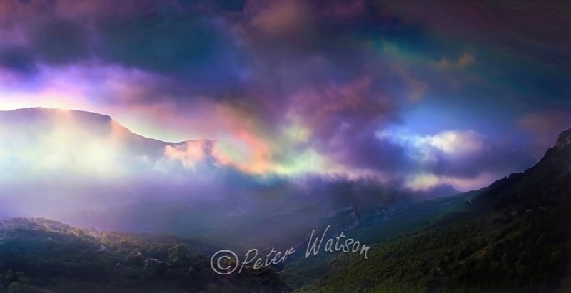Loup Valley  French Alps - Sky