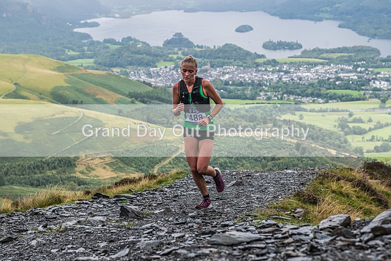 GB Uphill Trial-190 - GB Uphill Only World Champs Trial Race (Skiddaw) Friday 9th September 2022