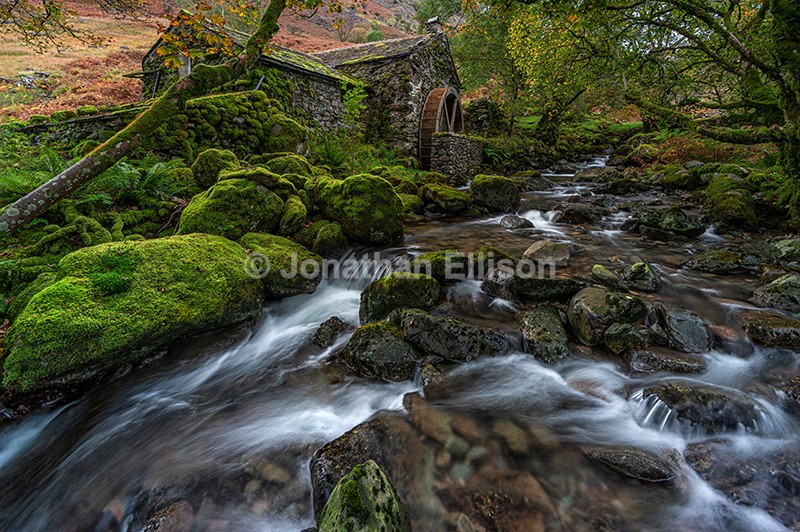 Borrowdale Mill - Lake District