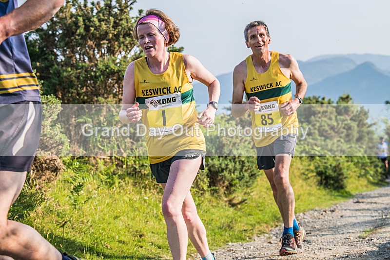 Round Latrigg-222 - Round Latrigg Fell Race Wednesday 11th June 2025