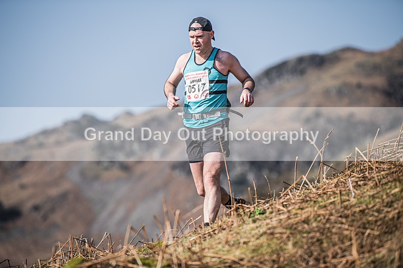 Elterwater-785 - Kendal Winter League Elterwater Senior Fell Race Sunday 9th March 2025