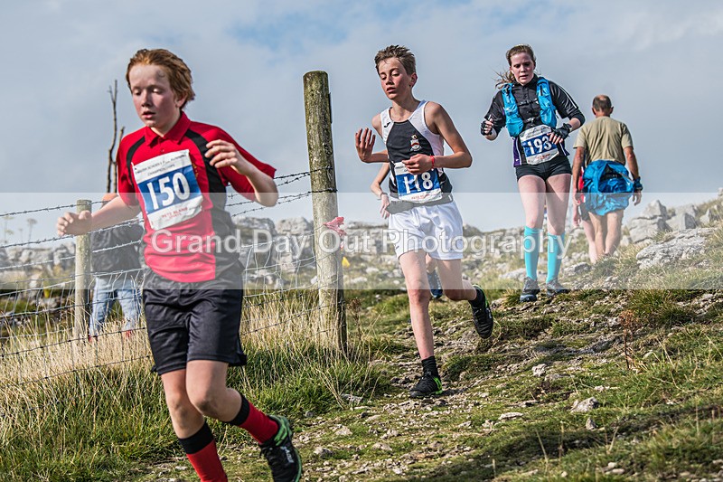 Year 8-9-242 - The English Schools Fell Running Championship Giggleswick Year 8-9 Sunday 6th October 2024