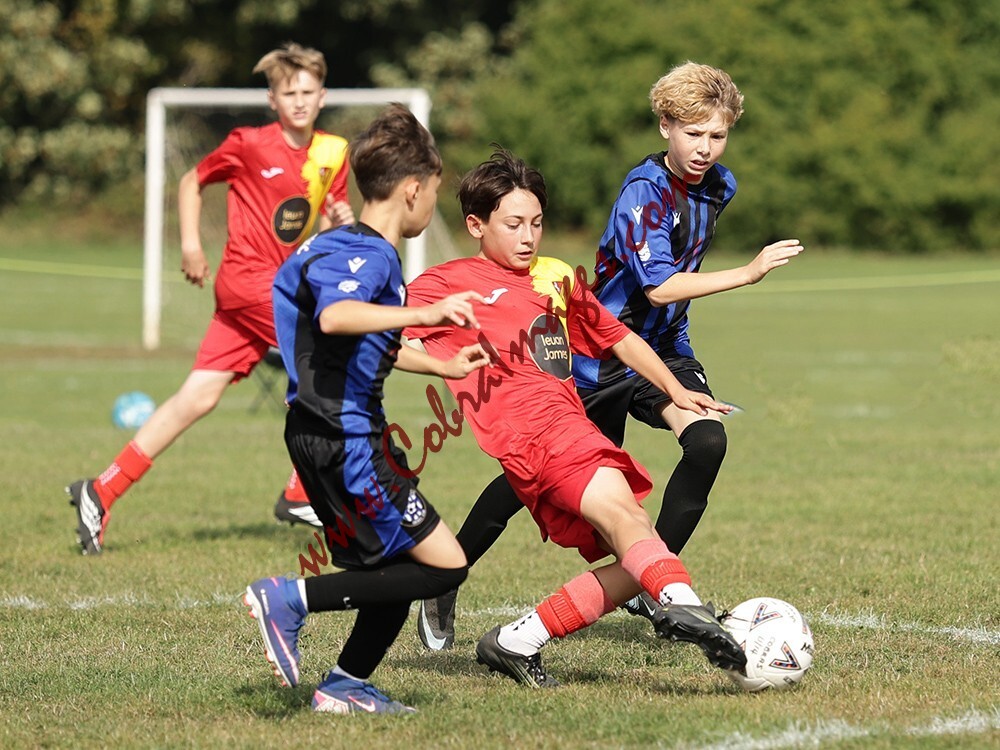 0039_CBR1 - Coulsdon Athletic Cobras U14s v. Farnborough OBG U14s