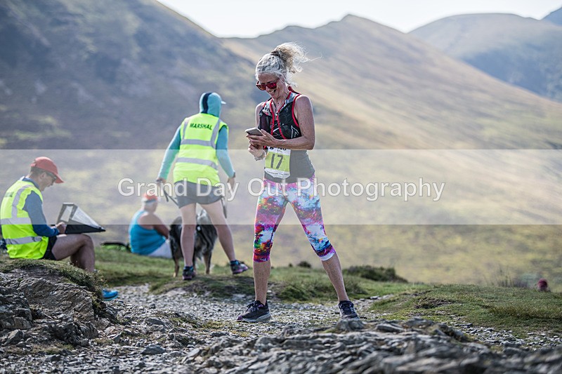 Barrow -468 - Barrow Fell Race, Monday 25th August 2025