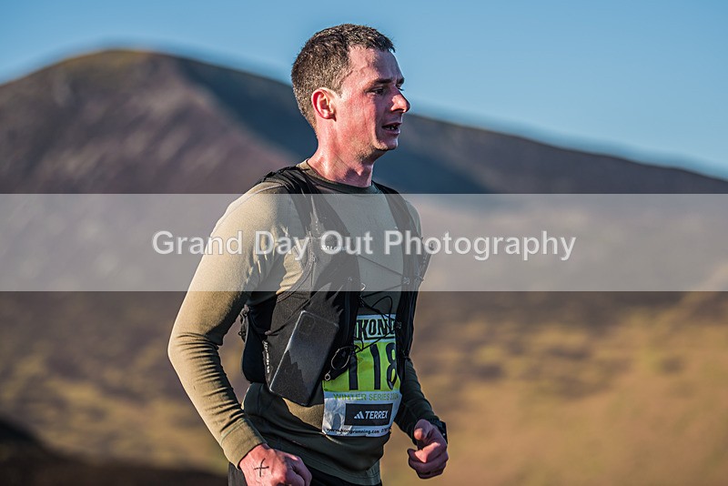 SOB-564 - Kong S.O.B. Fell Race Saturday 6th January 2024