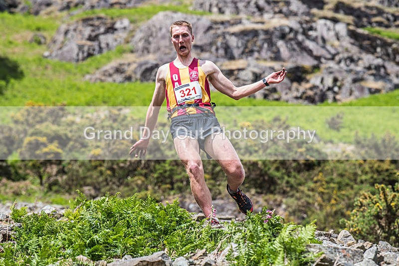 Coniston Seniors-25 - Coniston Gullies Senior Fell Race Sunday 25th May 2025