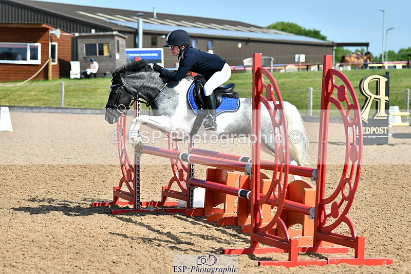 230625A-095511-03320 - Cls 13 Pony British Novice & 80cm Open