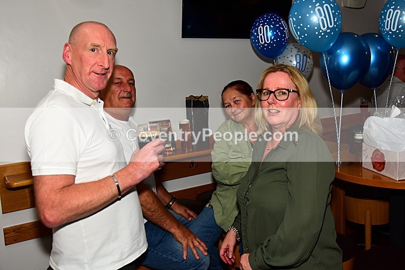 BAZ-029 - Bazza's 80th Birthday