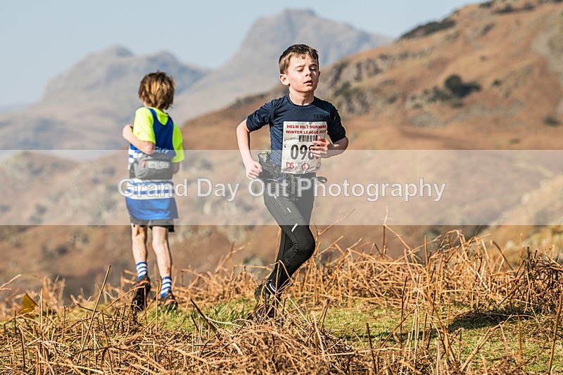 Elterwater-143 - Kendal Winter League Elterwater Under 13 Fell Race Sunday 9th March 2025