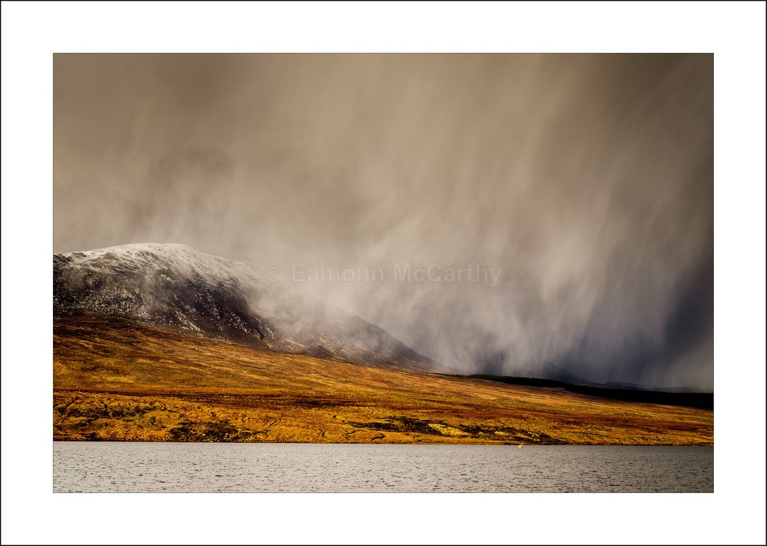 Lough feeagh rain-1555 - Lakes and Rivers