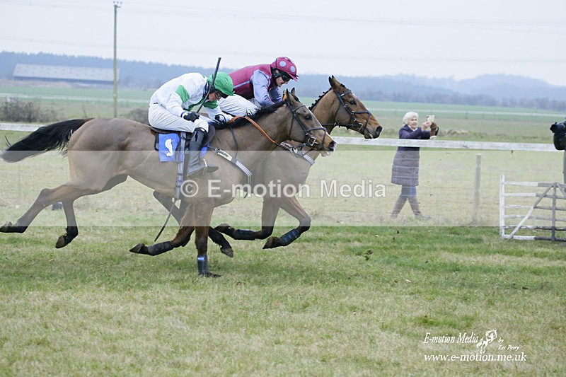 PtP 230122 809 - Cocklebarrow Races - Heythrop Hunt - 23/01/22