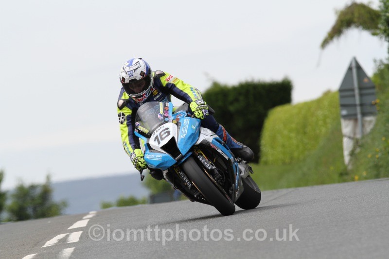 David Johnson Kawasaki / Lloyd and Jones PR Kawasaki - Pokerstars Senior TT