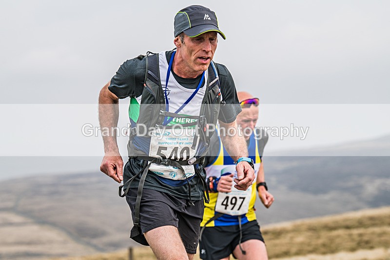 Pen Y Ghent-538 - The 3 Peaks Race Saturday 26th April 2025 - Pen Y Ghent