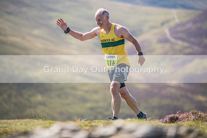 Barrow -412 - Barrow Fell Race, Monday 25th August 2025