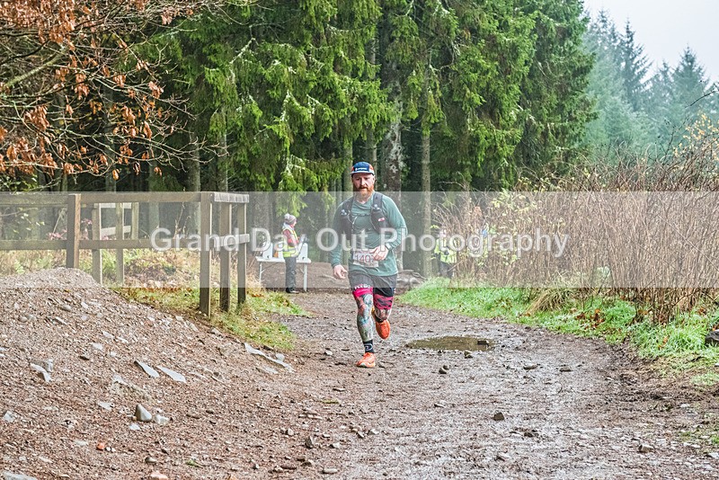 Glentress-97 - High Terrain Events Glentress Winter Trail half Marathon & 10K Trail Run Saturday 19th November 2022