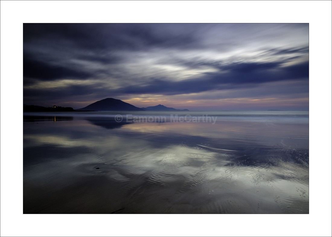 Evening Light Doohoma beach - Mayo's Wild Atlantic