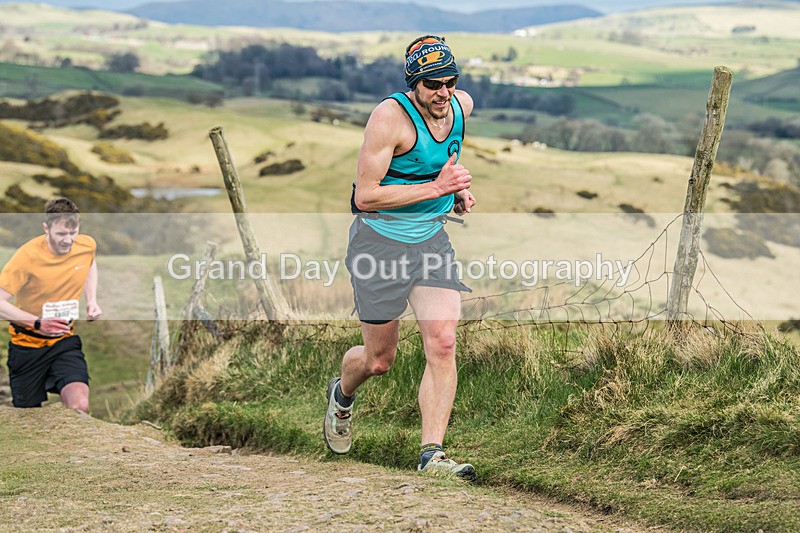 Helm Hill -444 - Kendal Winter League Helm Hill Fell Races (Under 13/15/17 & Seniors) Sunday 16th March 2025