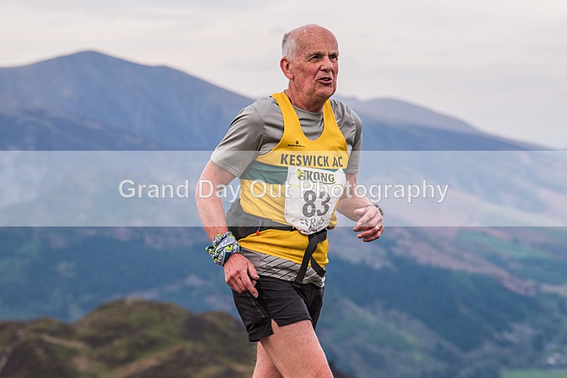 Lords Seat-582 - Lords Seat Fell Race Wednesday 3rd May 2023