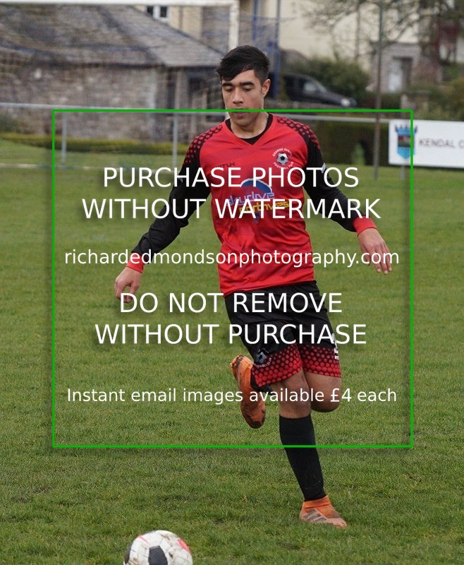 Image 34 - Wattsfield Under 17s v Grange United (Sunday 8 March 2020)