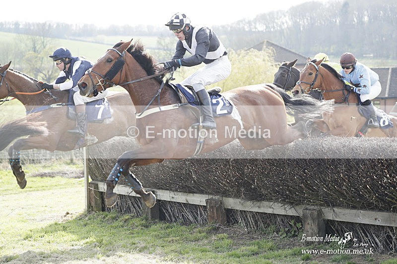 PtP 080423 578 - Dingley Races The Woodland Pytchley Hunt PtP 08/04/23