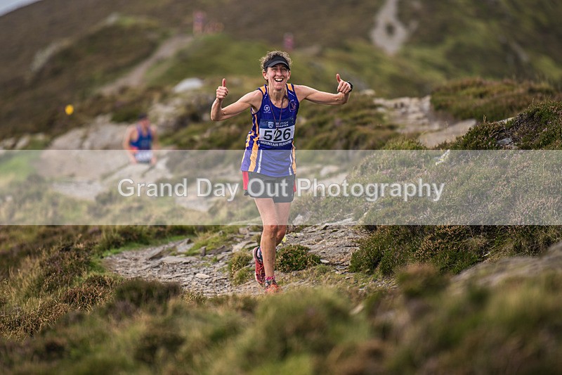 Uphill Only-279 - British Athletics Off Road Running Championships Senior Uphill Only Trial - Skiddaw Friday 15th Augu