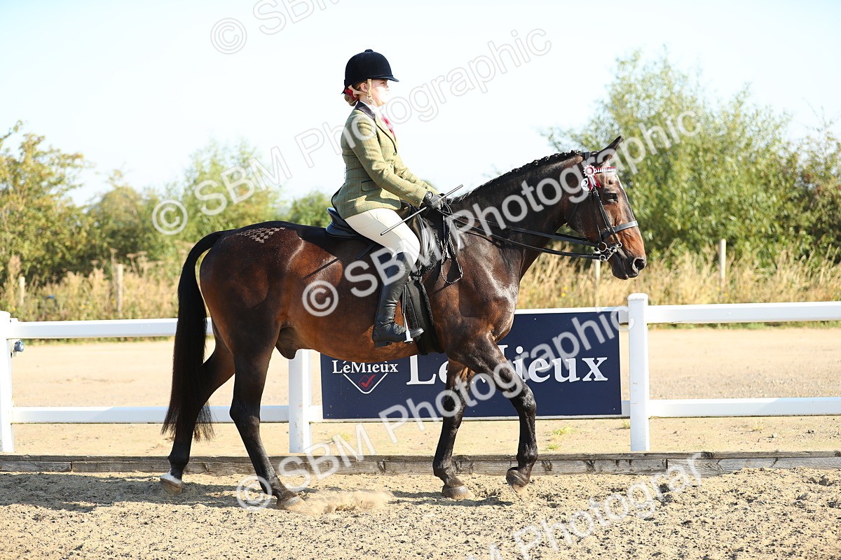 SBM_00371 - Class 41 Best Turned Out Ridden