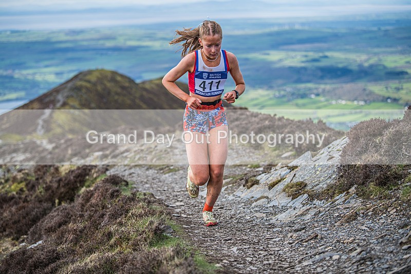 Up Hill Trial-437 - British Athletics Up Hill Only Trial Dodd Wood Keswick Friday 19th April 2024