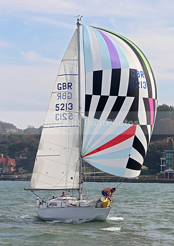 140928 KIPPER GBR5213 WT7A7516 - Sailboats - monohull