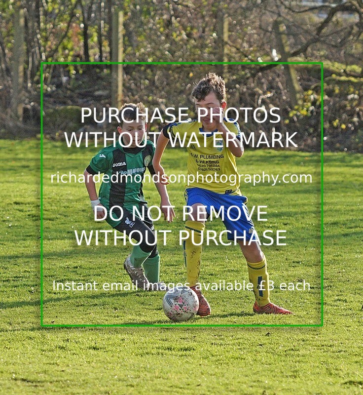 DSC01009 - Kendal Utd U12 v Warton Warriors (Sunday 12 January 2020)