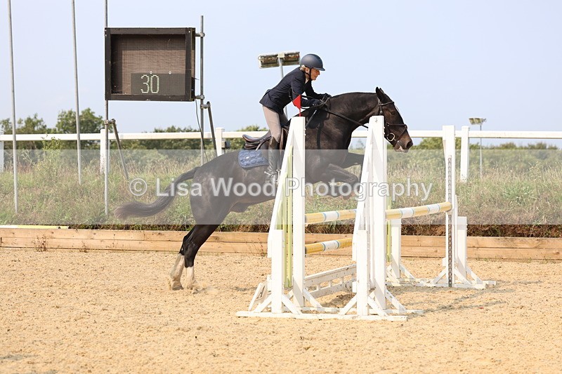 3E7A1594 - Class 4: Senior British Novice/90cm open