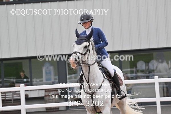 BPP_3202 - CLASS 12. - SAT - Senior 1.30m Open inc The Wright, Johnston & Mackenzie LLP RHS Young Masters quali