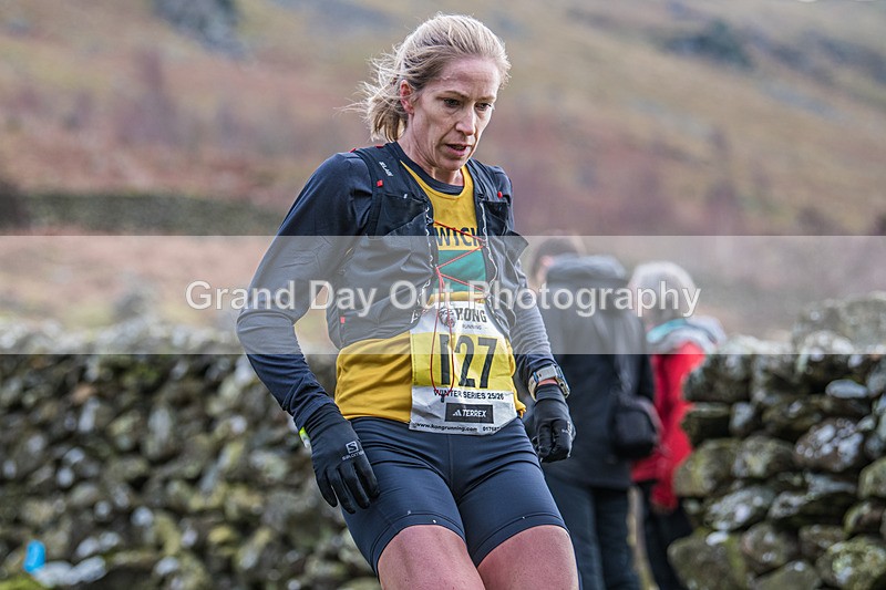 Stybarrow Dodd-561 - Kong Running Stybarrow Dodd Fell Race Saturday 29th November 2025