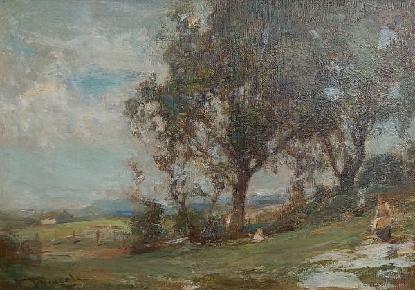 Washing Day - Scottish Landscapes