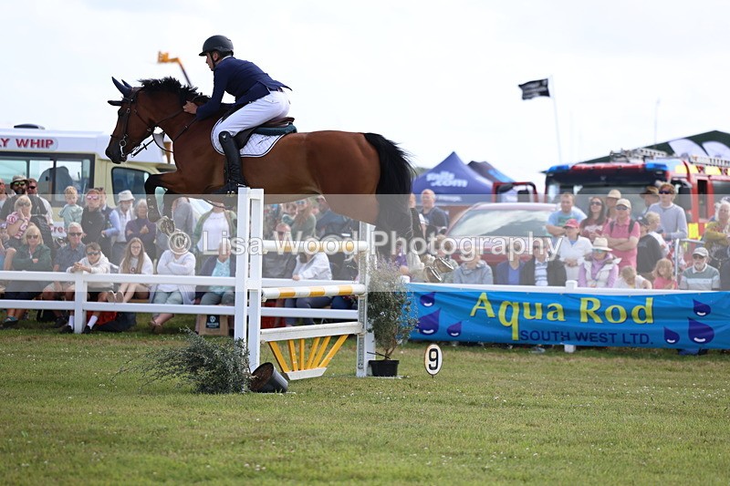 3E7A3313 - Class A: Showjumping Senior Open 1.25