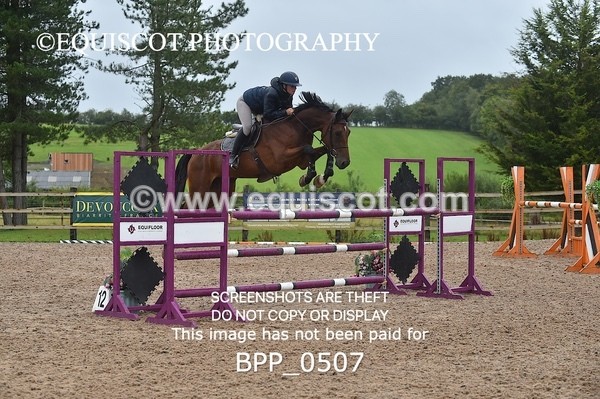 BPP_0507 - CLASS 15 SAT Senior Foxhunter/ 1.20m Open