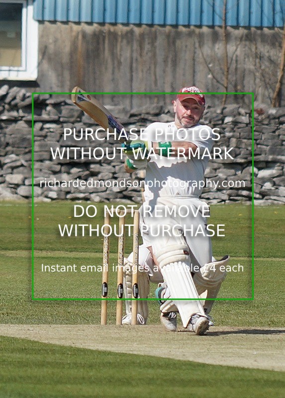 DSC08647 - Kendal Thirds v Milnthorpe CC (25/4/21)