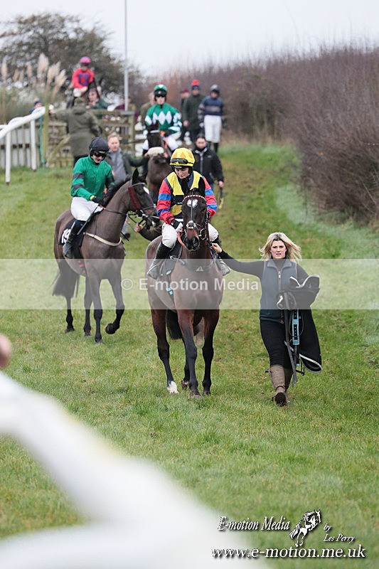 PtP 291224 387 - Harkaway Club PtP Chaddesley Corbett 29/12/24